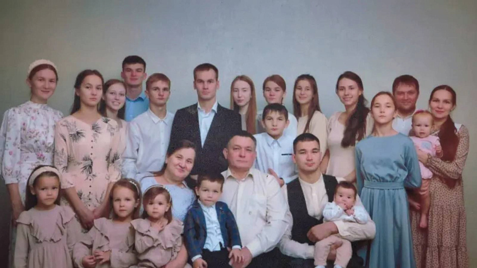 Жительнице Новоусманского района присвоено звание «Мать-героиня»